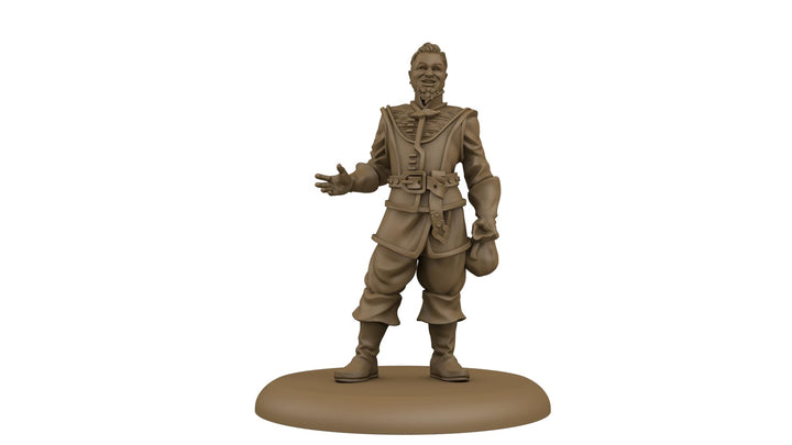 Cool Mini or Not A Song of Ice and Fire: Neutral Heroes Box 1 Miniature Game