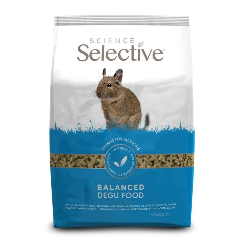 Supreme Petfoods Science Selective Degu 1.5kg 8