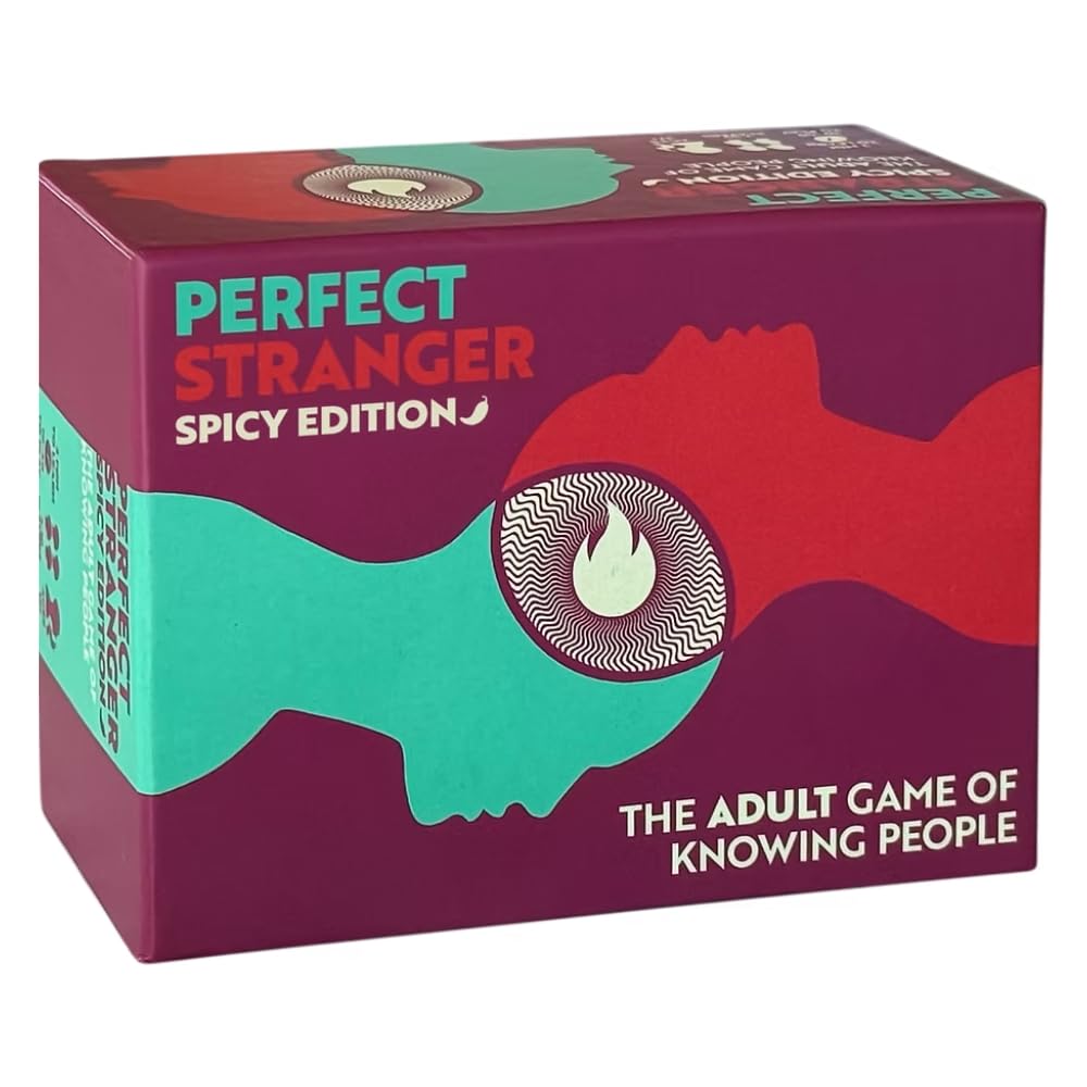 Pillbox Games Perfect Stranger Spicy Edition Party Game | Ages 17+ | 2-6 Players 1