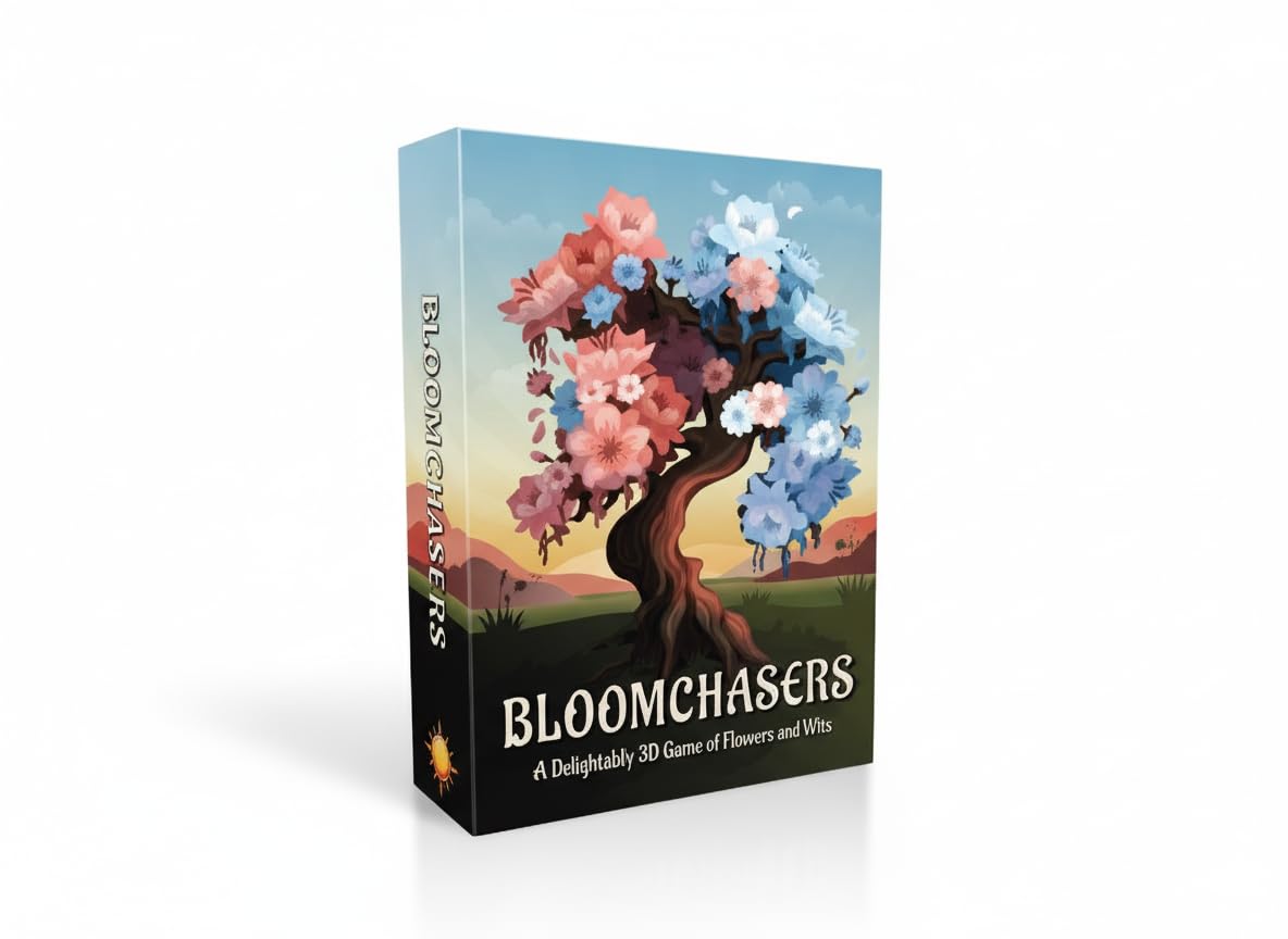 Bloomchasers - 3D Tree Strategy Board Game | 1-4 Players | Ages 12+ 1