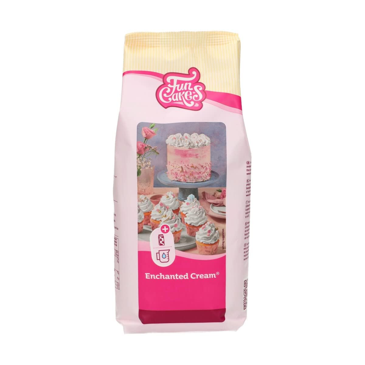 FunCakes - Enchanted Cream Mix for Baking, Easy-to-Use Light & Fluffy Icing 1