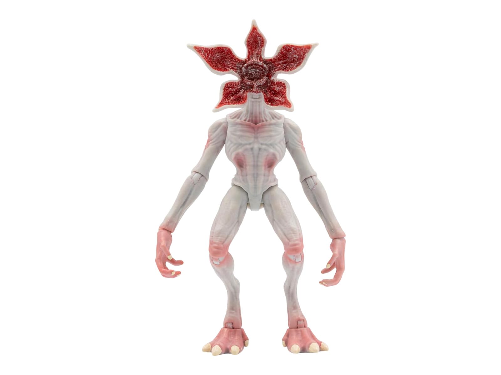 Jazwares Stranger Things Demogorgon (Season 5) 4-Inch Articulated Action Figure | 15 Points of Articulation