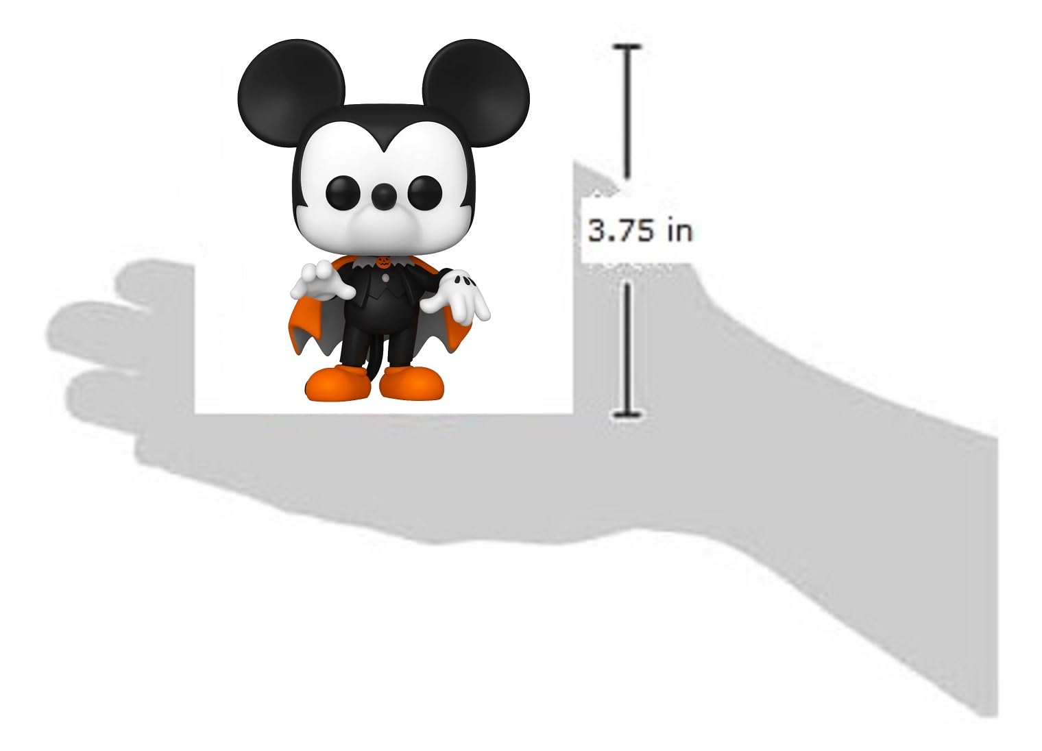 Funko Pop! Disney: Spooky Mickey Mouse Vinyl Figure - Collectible Statue - Model 49792 9