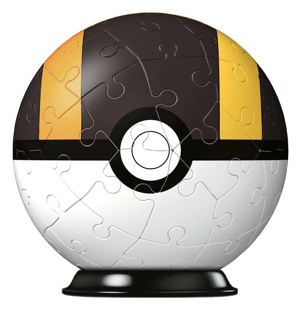 Ravensburger Pokémon Ultra Ball 3D Jigsaw Puzzle Ball - 54 Pieces 2