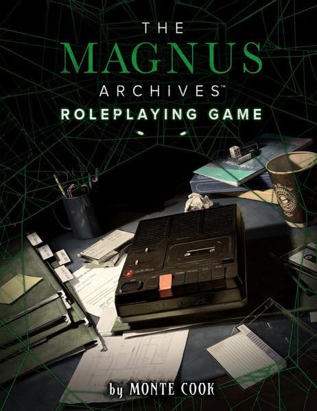 The Magnus Archives Roleplaying Game [Standard Edition] 1