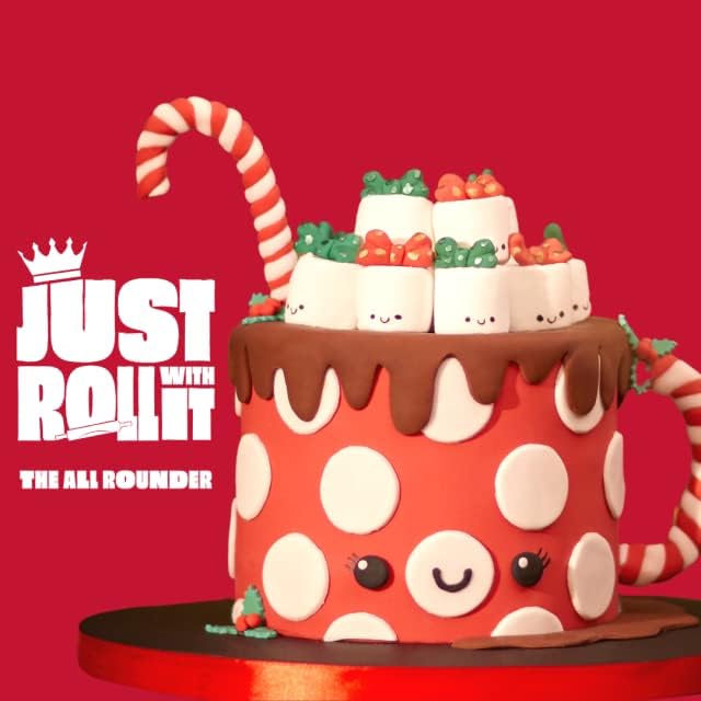 Renshaw - Just Roll With It White Fondant Icing 1 kg 8