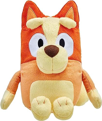 Talking Bingo 12" Plush - Interactive Sound Toy with Bluey Phrases & Theme Song
