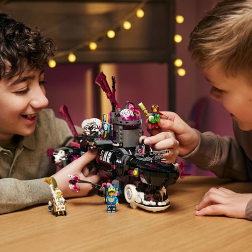 LEGO DREAMZzz Nightmare Shark Submarine Toy 71500 - 2in1 Modular Set for Ages 9+ 9