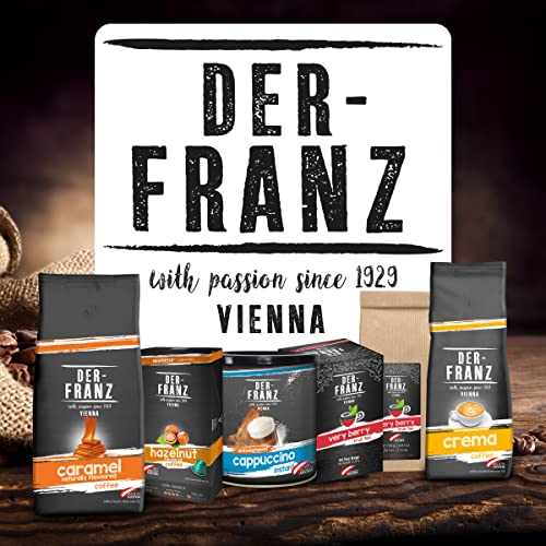 Der-Franz Caramel Aroma Coffee Capsules for Nespresso, 10 Capsules 9