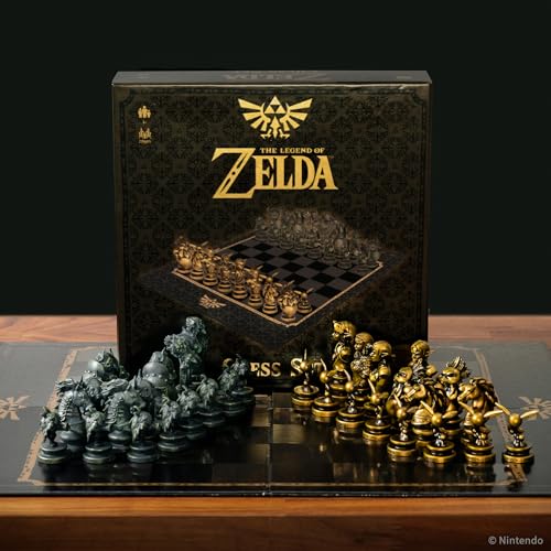 USAopoly The Legend of Zelda Chess Board Game 9