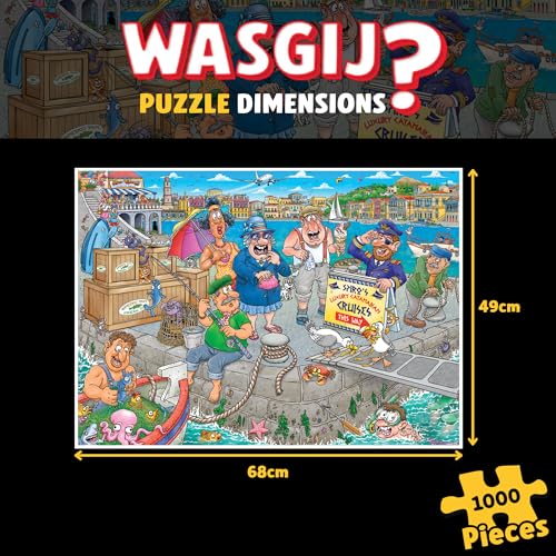 Wasgij Original 47 - Boating Bedlam 1000 Piece Jigsaw Puzzle 9