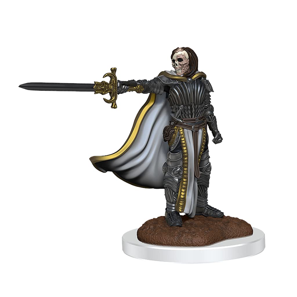 WizKids D&D Nolzurs Marvelous Miniatures - Death Knights (Wave 20) | Unpainted Plastic Figures 2