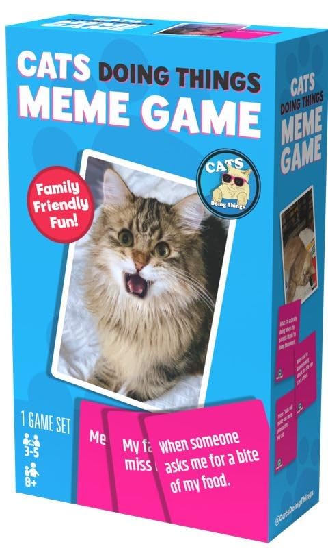 Wilder Games Cats Doing Things Meme Game Card Game 10