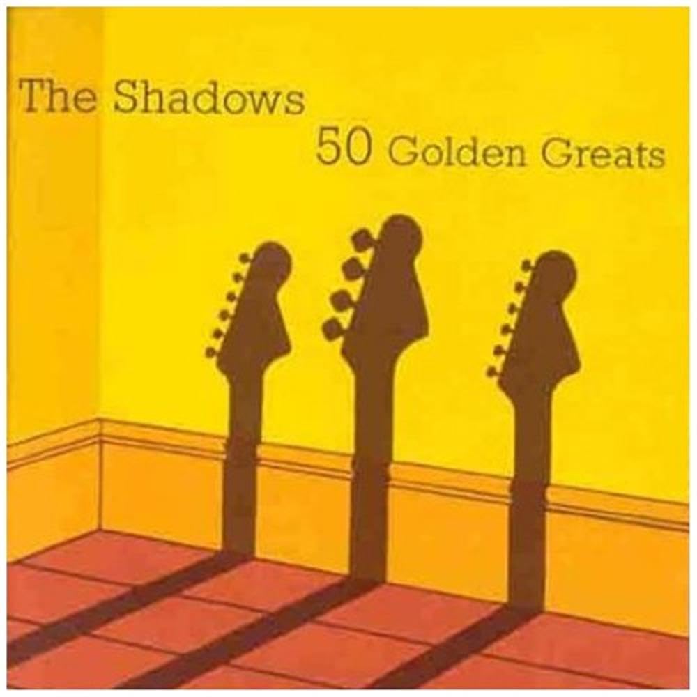 The Shadows - 50 Golden Greats [Compilation CD] 1