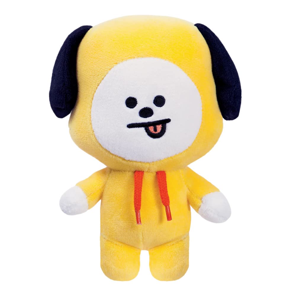 AURORA BT21 CHIMMY Soft Toy - Small, Yellow | Official Merchandise | Recycled Filling