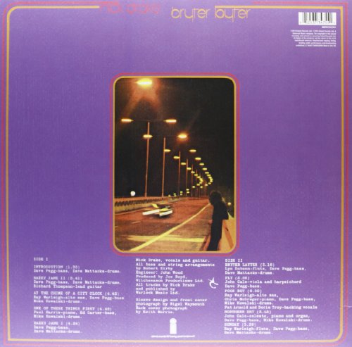 Nick Drake - Bryter Layter Audio CD 4