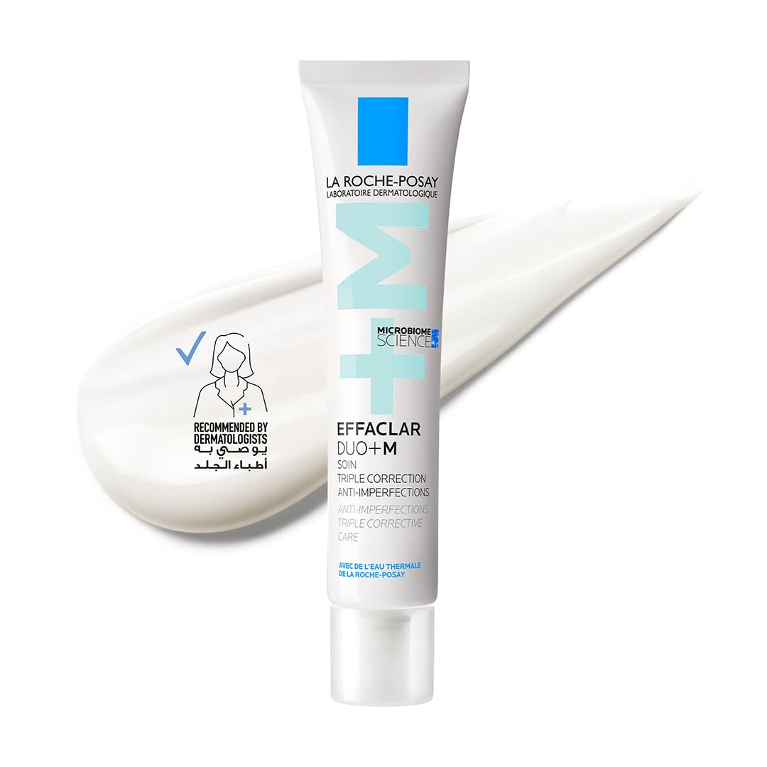 La Roche-Posay Effaclar Duo+M Anti-Breakout Corrective Gel Moisturiser (40 g)
