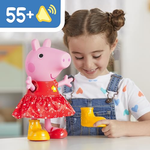 Peppa Pig Peppa’s Muddy Puddles Party Doll - Interactive Singing & Dancing Toy for Kids 3+ 8