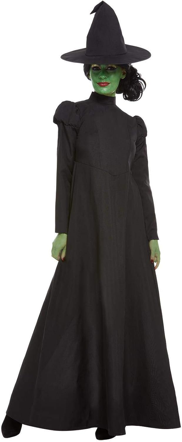 Smiffys Wicked Witch Costume - Adult Women's Size