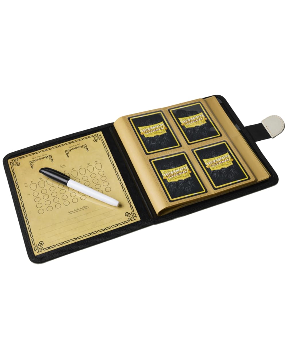 Dragon Shield Spell Codex Portfolio - 160-Card Storage for D&D Spell Cards 2