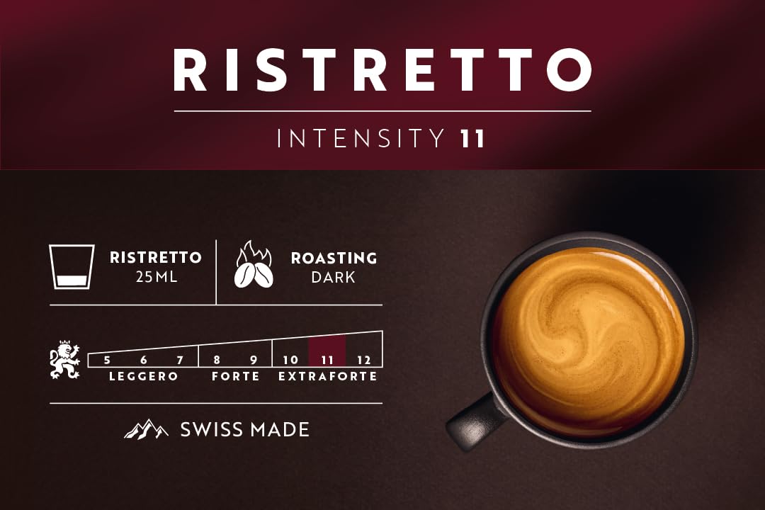 Café Royal - Ristretto Coffee Capsules for Nespresso, 36-Pack, 100% Arabica, Intensity 11 3