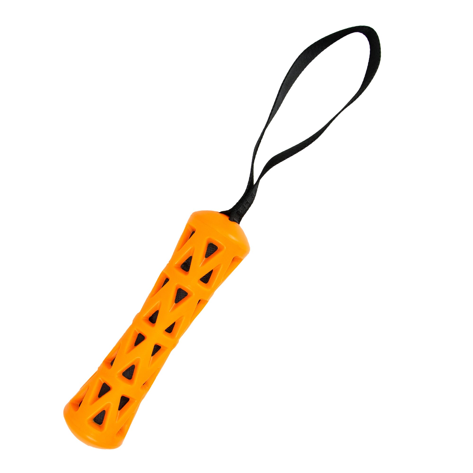 Ancol Extreme Floating Baton Dog Toy - Orange/Black, 25cm Length 1