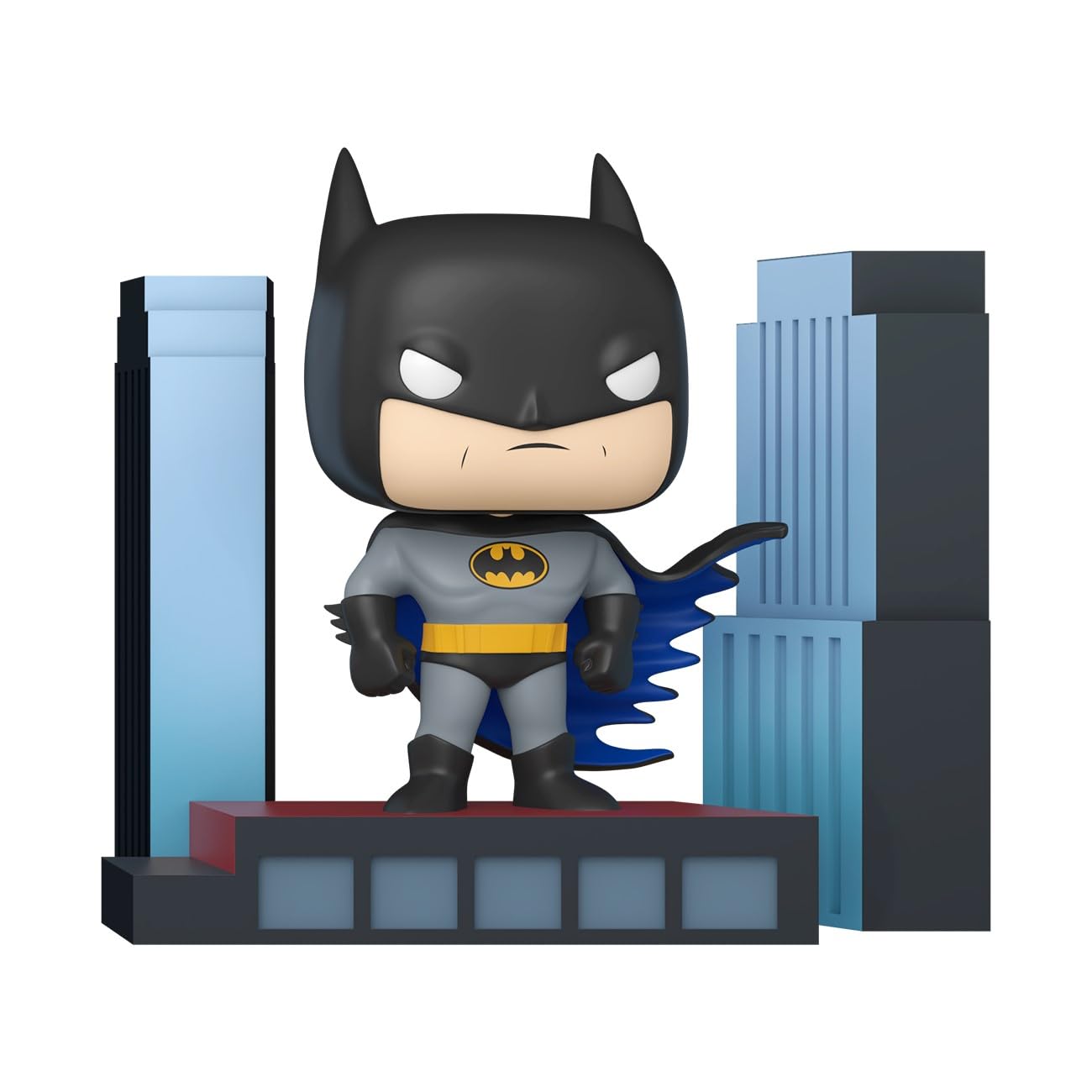 Funko POP! Deluxe: BTAS - Batman - Animated Batman Collectable Vinyl Fig | 3.75 in 2
