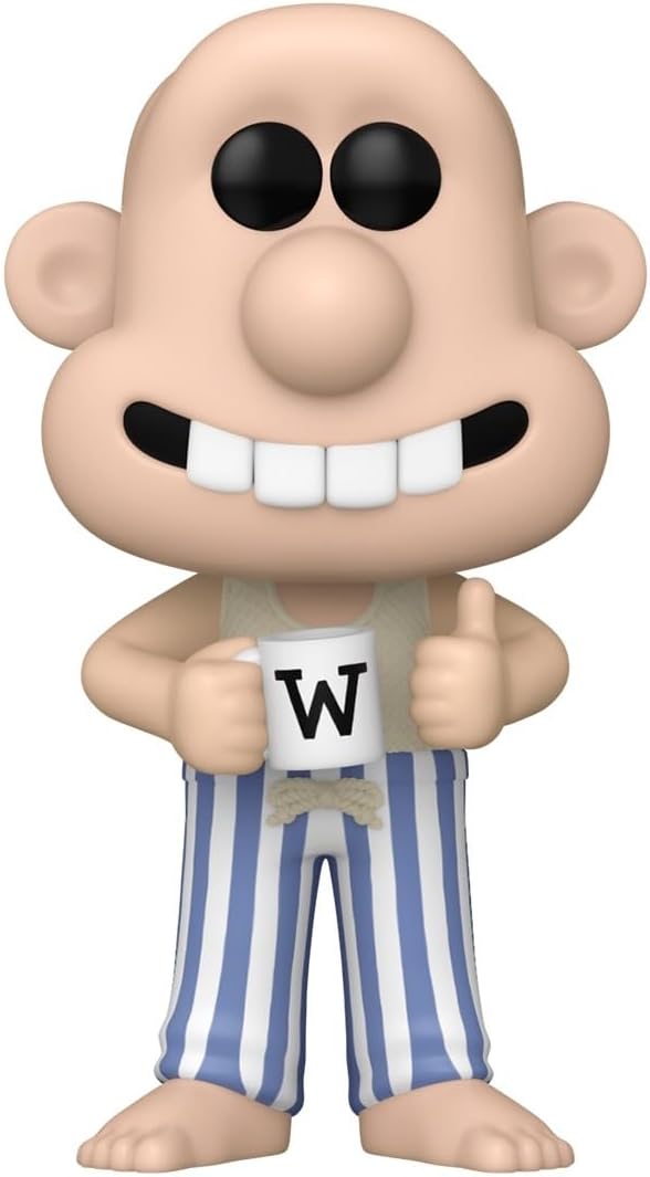 Funko Pop! Movies: Wallace in Pajamas & Gromit Vinyl Figure (79780) 1