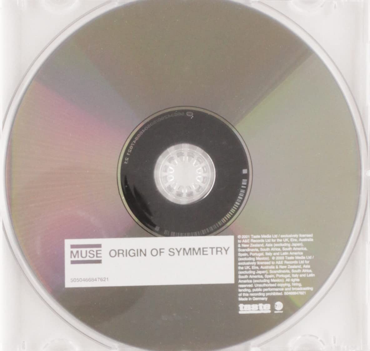 Muse - Origin of Symmetry [CD] 4