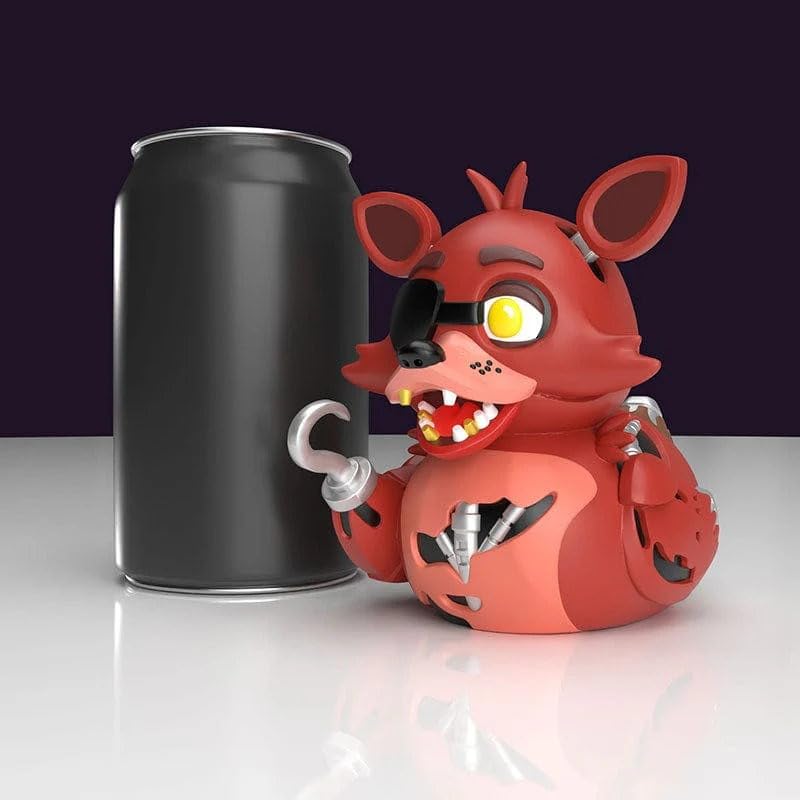 TUBBZ Boxed Edition Five Nights at Freddy's - Foxy Cosplaying Rubber Duck 5