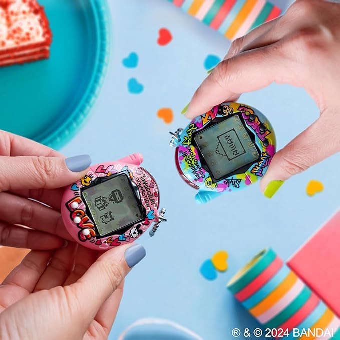 Tamagotchi Connection Double Pack - Virtual Pets with Infrared Connection for Ages 8+ 10