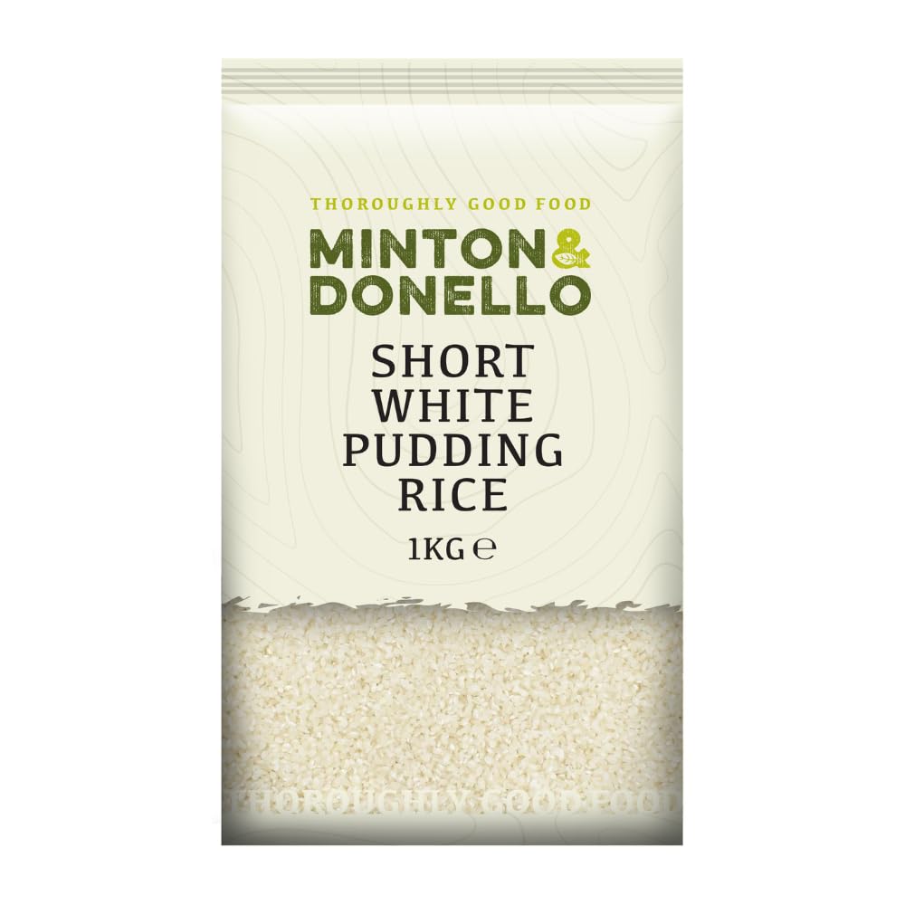 Minton & Donello - Short White Pudding Rice 1kg