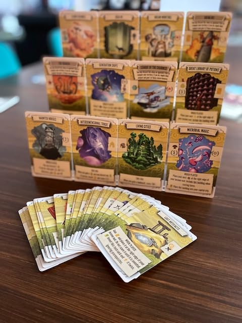 Stonemaier Games Tapestry: Fantasies & Futures Expansion 3