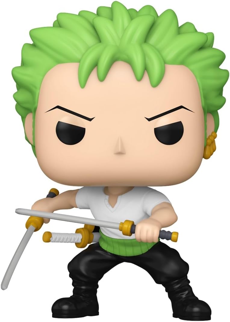 Funko Pop! Animation: One Piece - Roronoa Zoro Vinyl Figure (80369) 2