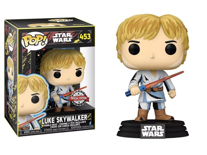 Funko Pop! Star Wars Retro Series - Luke Skywalker Vinyl Figure 453 6