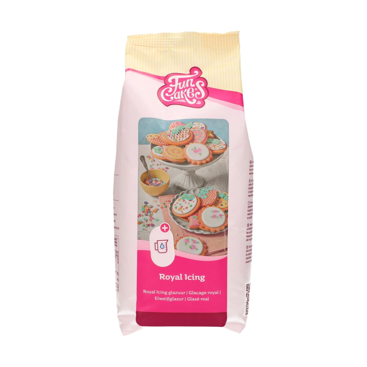 FunCakes Mix for Royal Icing - Easy-to-Use Baking Mix for Cake & Cookie Decorating 1