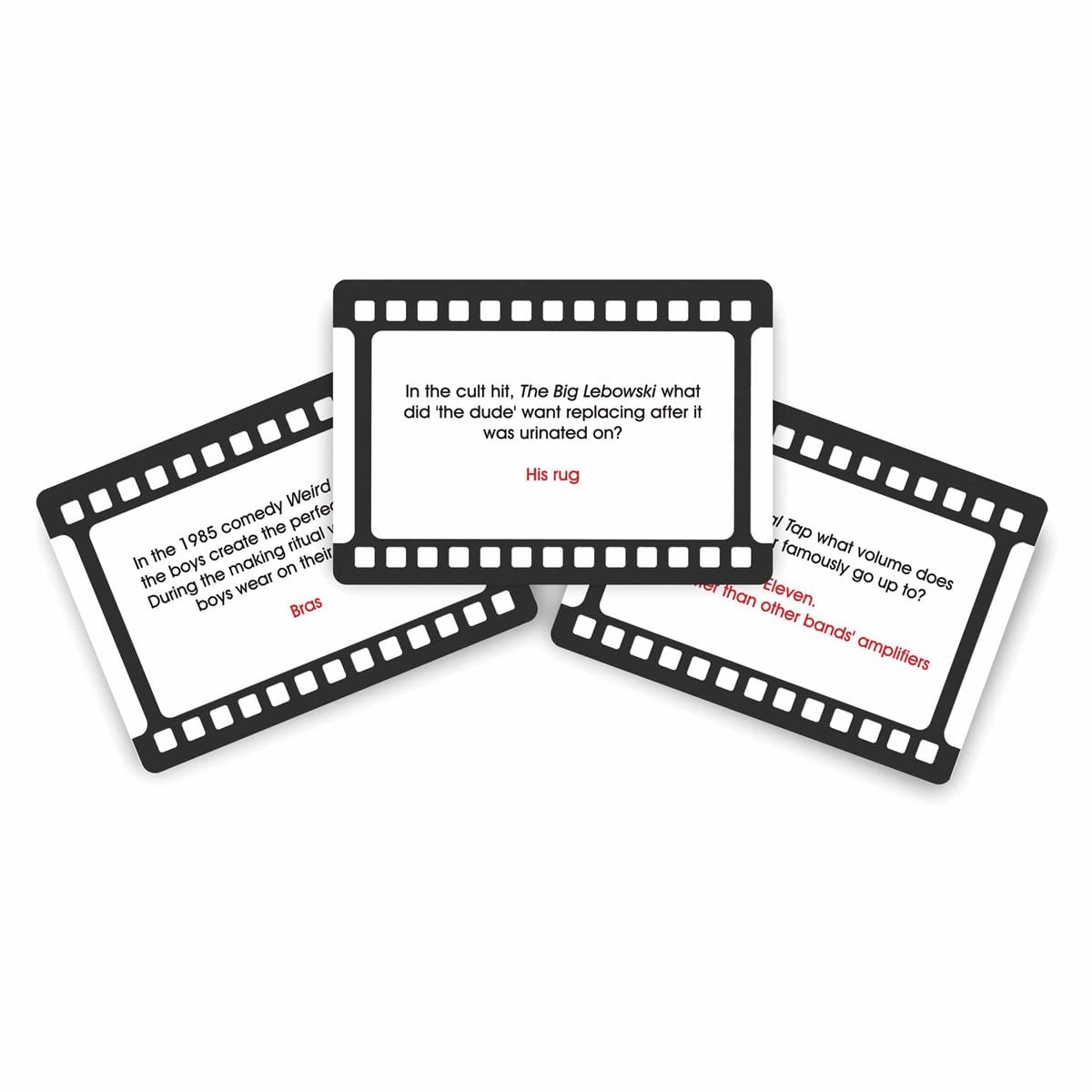 Gift Republic SH01309 Movie Trivia Card Game