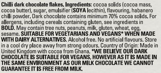 Hotel Chocolat - Chilli Hot Chocolate Sachets (10 Sachets, 70% Dark Chocolate with Habanero) 7