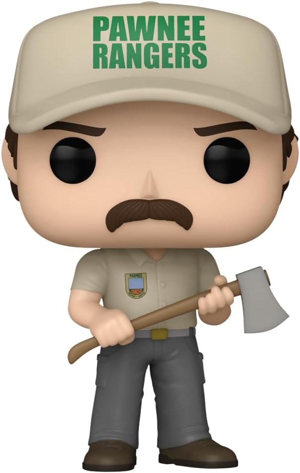 Funko Pop! TV: Parks and Recreation - Ron Swanson (Ranger) Vinyl Figure