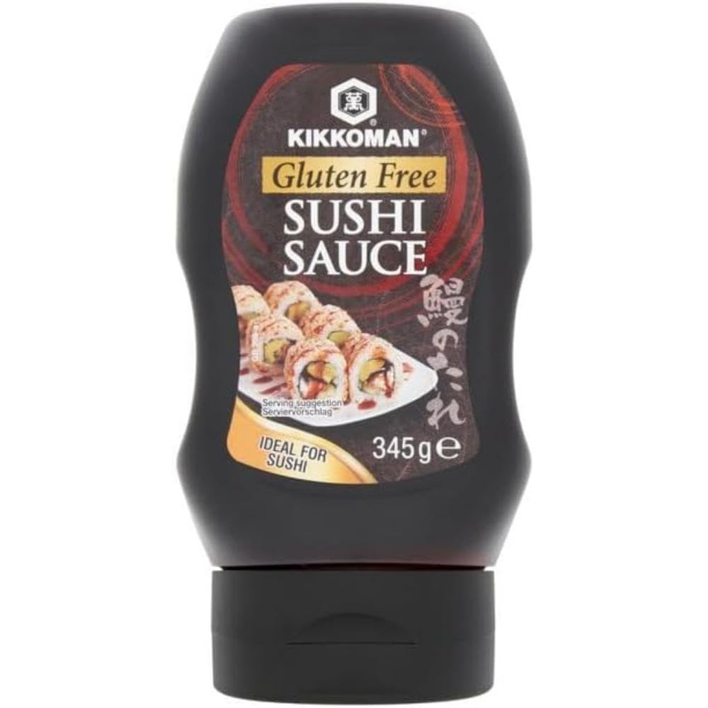 Kikkoman Gluten-Free Sushi Sauce, 345g 1