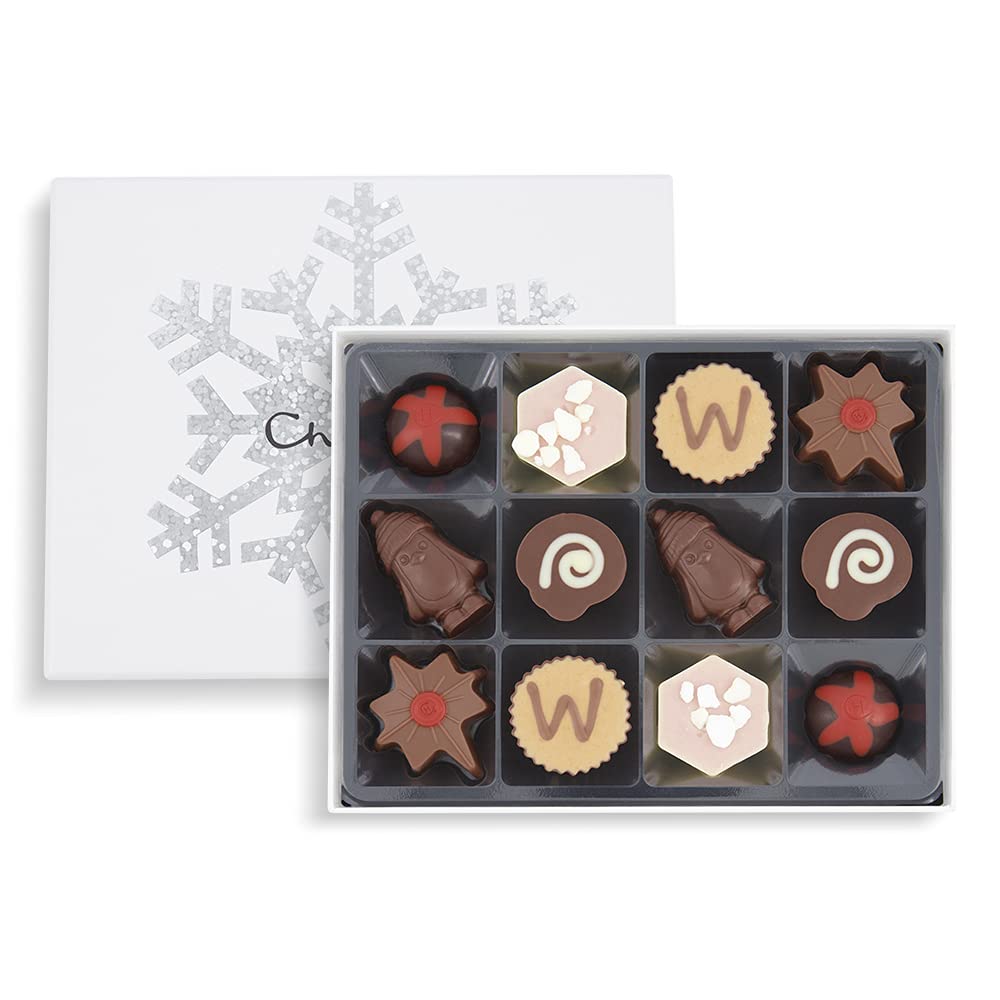 Hotel Chocolat - Merry Christmas Signature Chocolate Gift Box