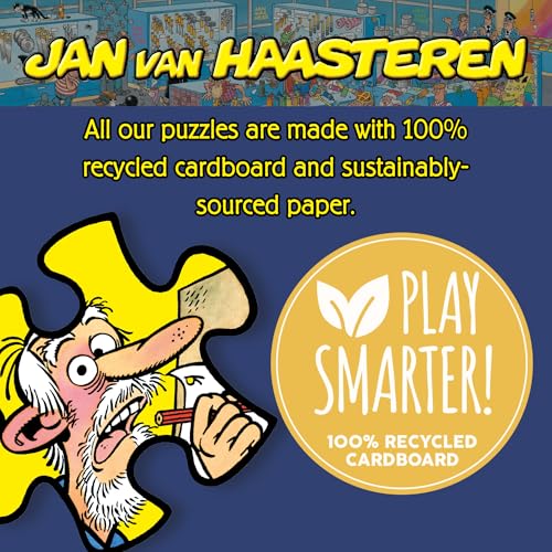 Jan Van Haasteren DIY Shop & Renovation Project - 2 x 1000 Piece Adult Puzzle Set 8
