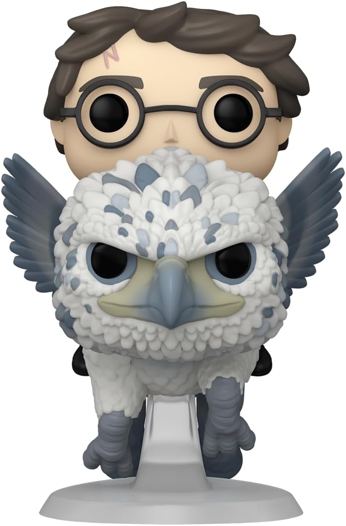 Funko Pop! Rides Deluxe: Harry Potter Prisoner of Azkaban - Harry & Buckbeak Vinyl Figure 2