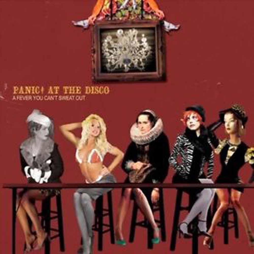 Panic! At The Disco - A Fever You Can't Sweat Out [CD] 1