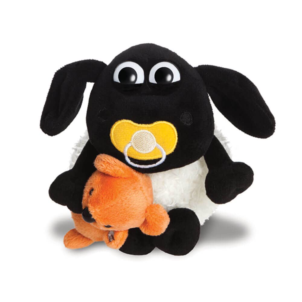 AURORA, Timmy, Shaun the Sheep, Soft Toy, White 4