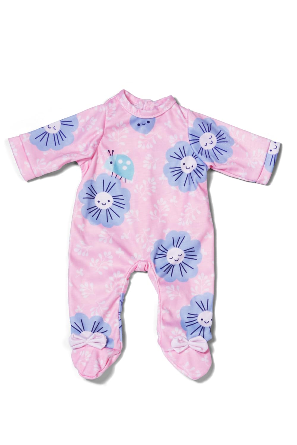 Baby Annabell Pink Romper with Floral Motif - Fits 43cm Dolls 4