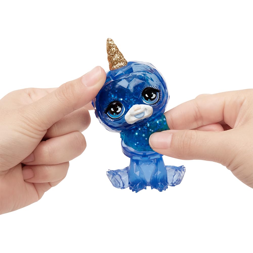 Rainbow High Skyler Bradshaw Fashion Doll with Sparkle Slime & Magical Pet - Blue Shimmer Doll with Yeti, Customizable Accessories - Ages 4-12 2