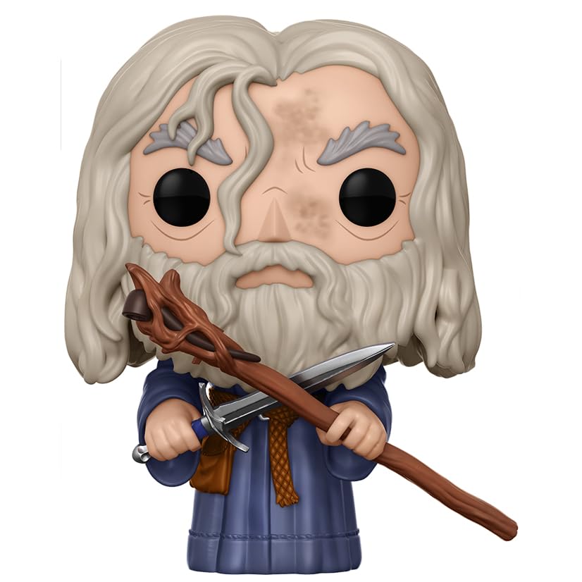 Funko Pop! Vinyl Figure - Gandalf | 3.75 Inches Tall | Multicolour