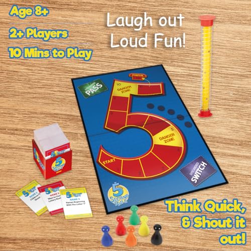 PlayMonster 5 Second Rule Family Board Game 2