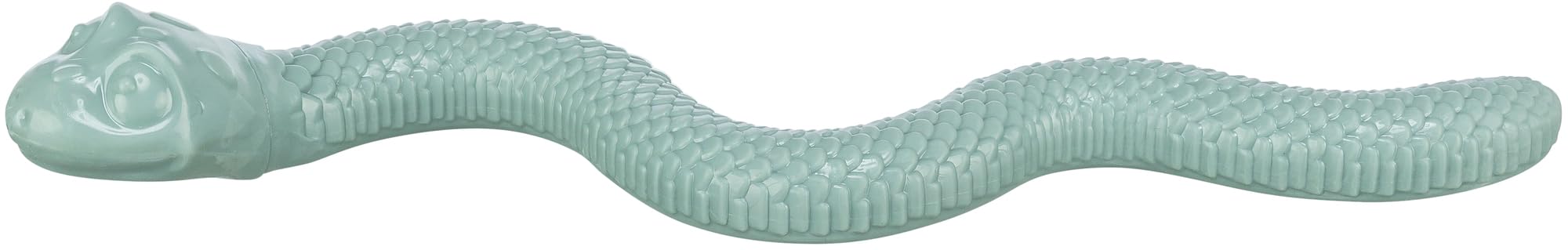 TRIXIE Snack Snake Treat Dispenser Chew Toy - 42 cm TPR for Medium to Large Dogs